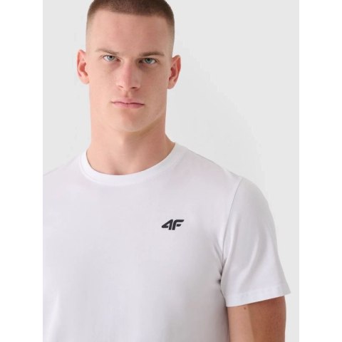 T-shirt męski (ZESTAW KOSZULEK 3 SZT.) 4F 3P-SS-4FWMM00TTSHM2256-92S 3PAK 4f
