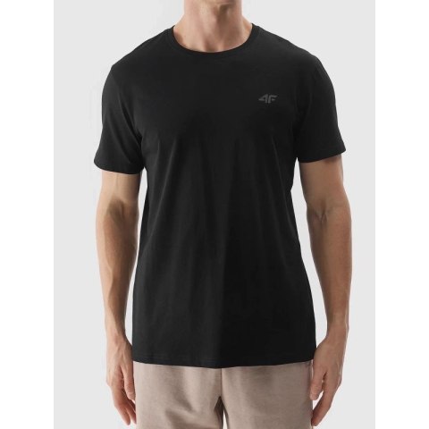T-shirt męski (ZESTAW KOSZULEK 3 SZT.) 4F 3P-SS-4FWMM00TTSHM2256-92S 3PAK 4f
