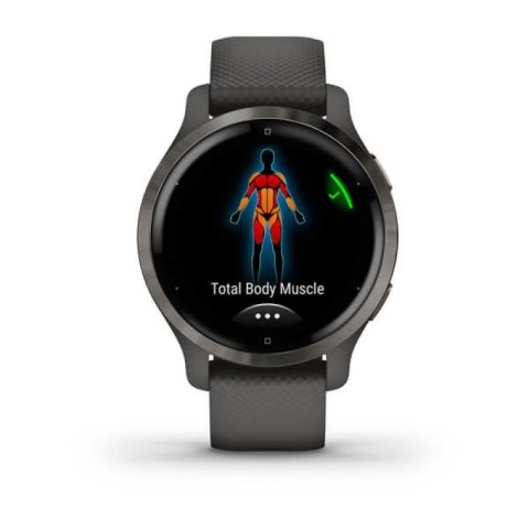 Zegarek Garmin Venu 2S Slate Silver Graphite Garmin