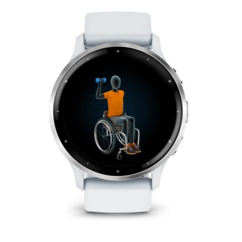 Zegarek Garmin Venu 3 45mm biały Garmin