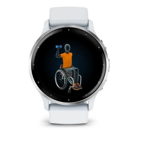 Zegarek Garmin Venu 3 45mm biały Garmin
