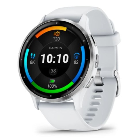 Zegarek Garmin Venu 3 45mm biały Garmin