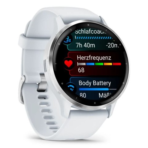 Zegarek Garmin Venu 3 45mm biały Garmin