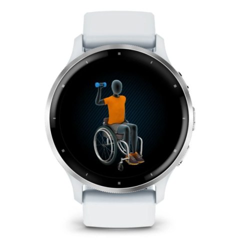 Zegarek Garmin Venu 3 45mm biały Garmin