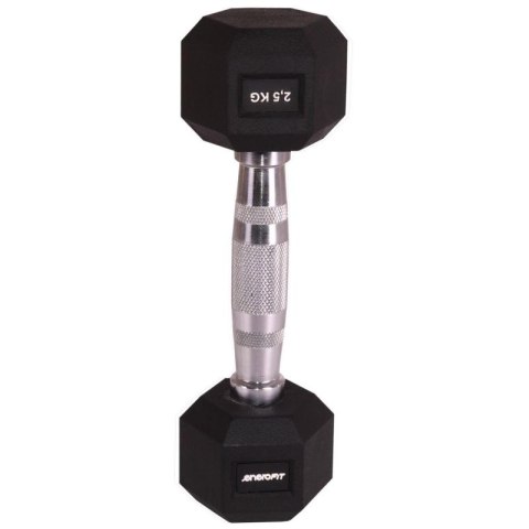 HANTLA GUMOWA HEX 2,5 KG ENERO FIT Enero