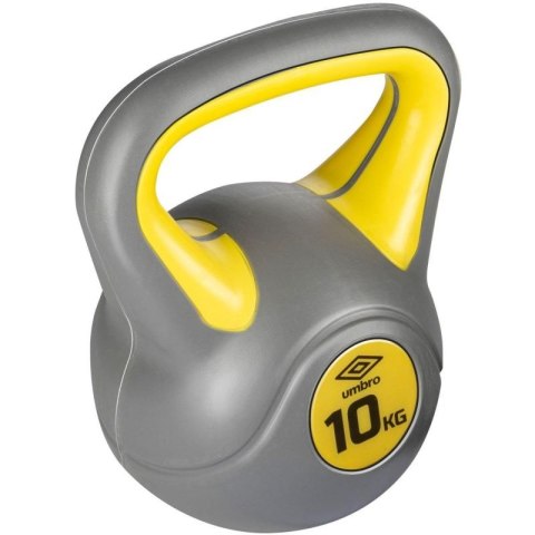 HANTLA KOMPOZYTOWA KETTLEBELL 10 KG ODWAŻNIK UMBRO Umbro