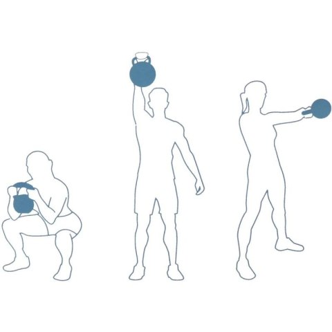HANTLA KOMPOZYTOWA KETTLEBELL 10 KG ODWAŻNIK UMBRO Umbro