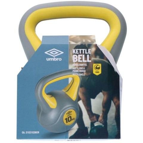 HANTLA KOMPOZYTOWA KETTLEBELL 10 KG ODWAŻNIK UMBRO Umbro