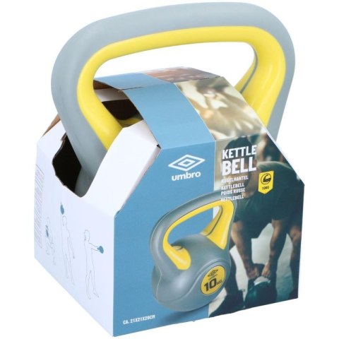 HANTLA KOMPOZYTOWA KETTLEBELL 10 KG ODWAŻNIK UMBRO Umbro