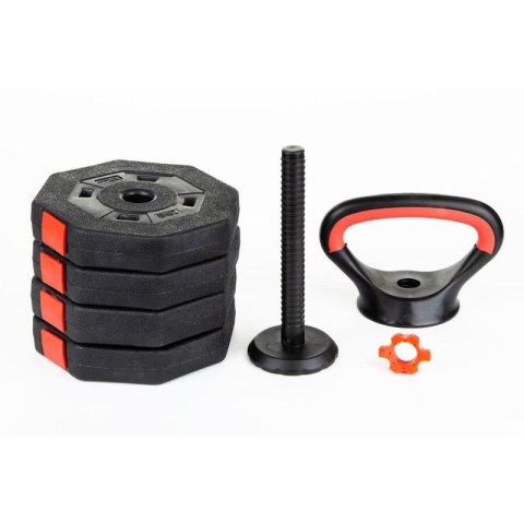 HANTLA KOMPOZYTOWA KETTLEBELL 10KG (4x2,5KG) EB FIT EB FIT