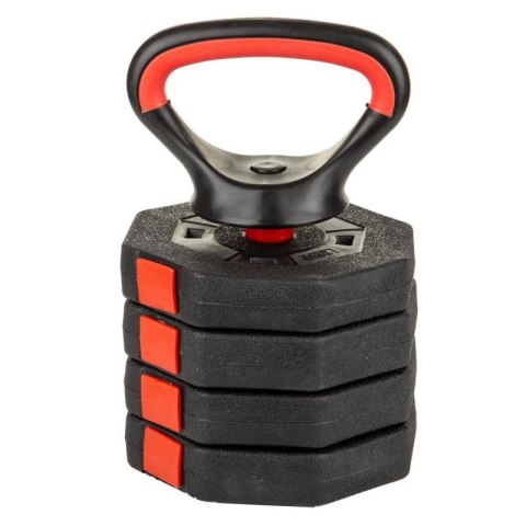 HANTLA KOMPOZYTOWA KETTLEBELL PRZYRZĄD DO POMPEK 3W1 10KG EB FIT EB FIT