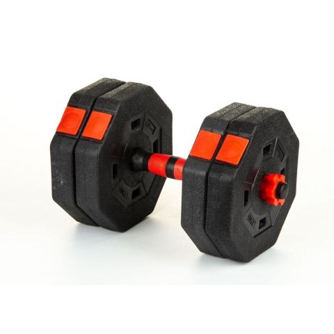 HANTLA KOMPOZYTOWA KETTLEBELL PRZYRZĄD DO POMPEK 3W1 10KG EB FIT EB FIT