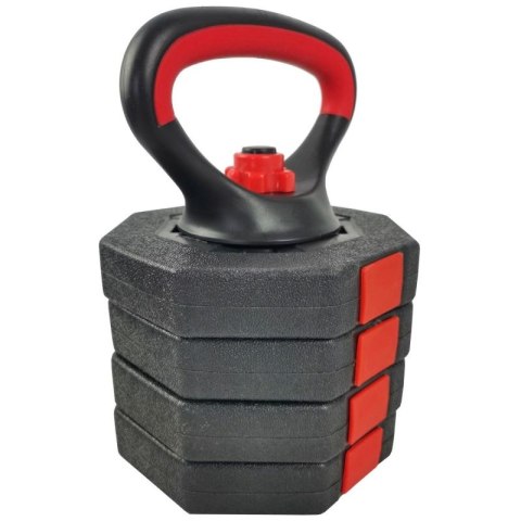 HANTLA KOMPOZYTOWA KETTLEBELL PRZYRZĄD DO POMPEK 3W1 10KG EB FIT EB FIT