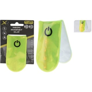 KLIPS ODBLASKOWY MAGNETYCZNY 4 LED XQMAX XQMAX