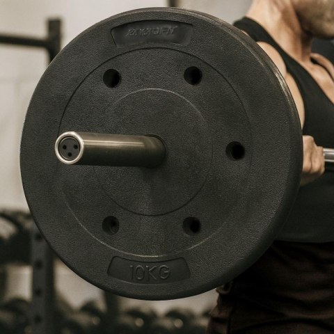 OBCIĄŻENIE BETONOWE 10 KG ENERO FIT fi29MM Enero