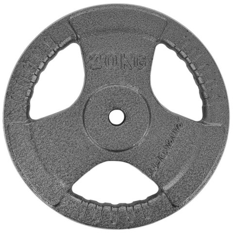 OBCIĄŻENIE HAMMERTONE 20 KG ENERO FIT fi26,5 Enero