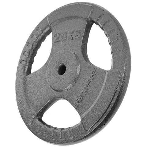 OBCIĄŻENIE HAMMERTONE 20 KG ENERO FIT fi26,5 Enero