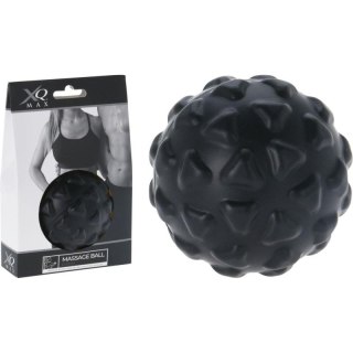 PIŁKA DO MASAŻU 7,5CM XQMAX CZARNA XQMAX