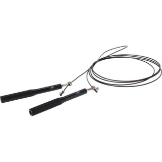 SKAKANKA SZYBKOŚCIOWA REGULOWANA UCHWYTY ALUMINIOWE 300 CM XQMAX CZARNA XQMAX