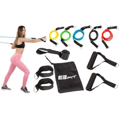 ZESTAW 5 GUM OPOROWYCH DO ĆWICZEŃ CROSSFIT EB FIT EB FIT