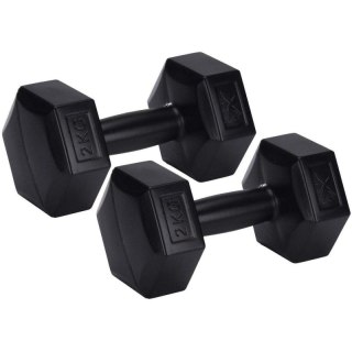 ZESTAW HANTLI KOMPOZYTOWYCH 2x2KG XQMAX XQMAX