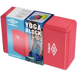 BLOK KOSTKA DO ĆWICZEŃ JOGA PILATES FITNESS UMBRO RÓŻOWY Umbro