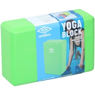 BLOK KOSTKA DO ĆWICZEŃ JOGA PILATES FITNESS UMBRO ZIELONY Umbro