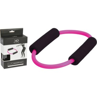 EKSPANDER GUMOWY PIANKOWE UCHWYTY XQMAX RÓŻOWY LIGHT XQMAX
