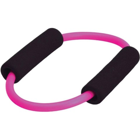 EKSPANDER GUMOWY PIANKOWE UCHWYTY XQMAX RÓŻOWY LIGHT XQMAX