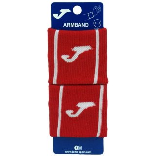 FROTKA OPASKA NA RĘKĘ PODWÓJNA JOMA GAME CZERWONO BIAŁA 400743.000 Joma