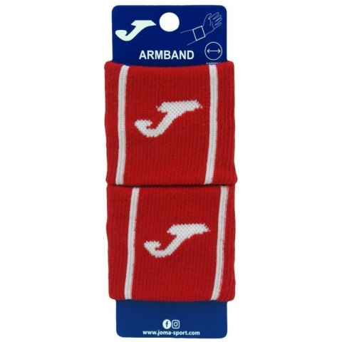 FROTKA OPASKA NA RĘKĘ PODWÓJNA JOMA GAME CZERWONO BIAŁA 400743.000 Joma