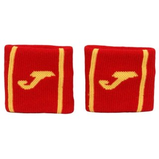 FROTKA OPASKA NA RĘKĘ PODWÓJNA JOMA GAME CZERWONO ŻÓŁTA 400743.000 Joma