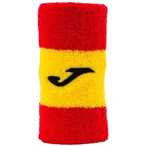 FROTKA OPASKA NA RĘKĘ PODWÓJNA JOMA RED-YELLOW-RED 400300.P03 Joma