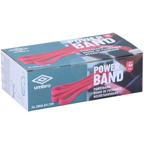 GUMA TAŚMA OPOROWA POWER BAND 25KG UMBRO Umbro