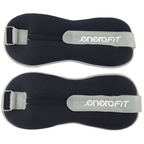 OBCIĄŻENIE NA PRZEGUBY CZARNE 4KG (2x2KG) ENERO FIT Enero