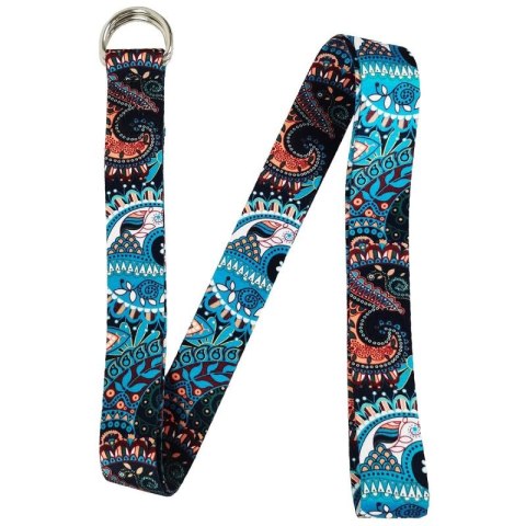 PASEK DO ĆWICZEŃ JOGI 183x3.8 CM ETNO ENERO FIT Enero
