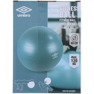 PIŁKA FITNESS 55CM NIEBIESKA UMBRO Umbro