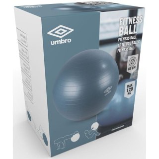 PIŁKA FITNESS 65CM UMBRO NIEBIESKA Umbro