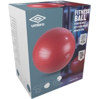 PIŁKA FITNESS 75CM RED UMBRO Umbro