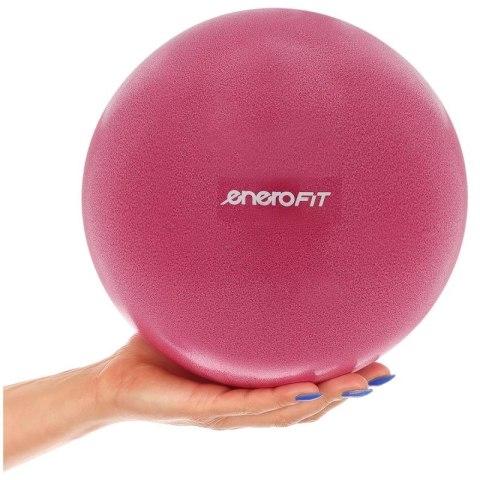 PIŁKA FITNESS PILATES 25CM RÓŻOWA ENERO FIT Enero