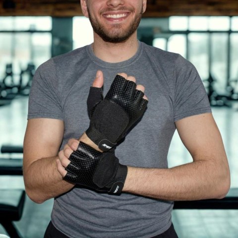 RĘKAWICE FITNESS UNIWERSALNE R.M ENERO FIT Enero