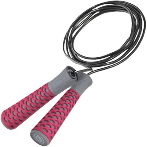 SKAKANKA FITNESS PVC 300CM RÓŻOWA ENERO FIT Enero