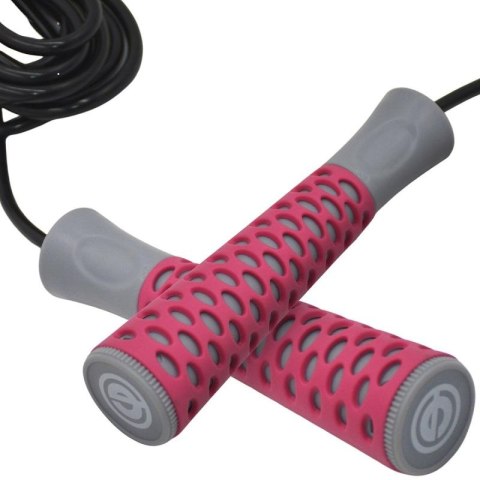 SKAKANKA FITNESS PVC 300CM RÓŻOWA ENERO FIT Enero