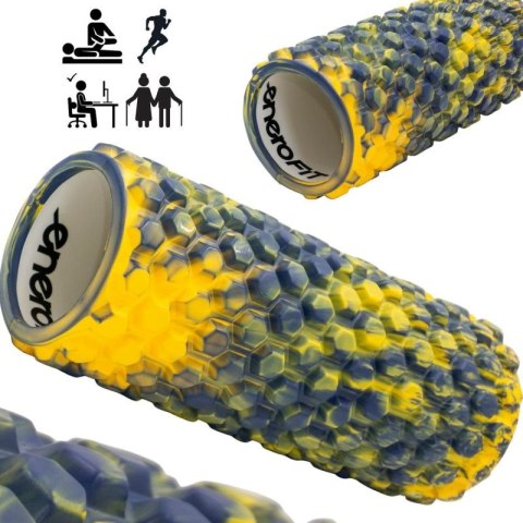 WAŁEK ROLLER DO ĆWICZEŃ 14x33CM ENERO FIT Enero