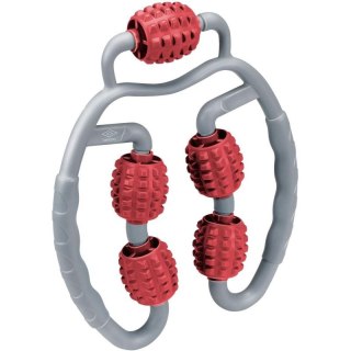 WAŁEK ROLLER FITNESS 5 ROLEK UMBRO CZERWONY Umbro