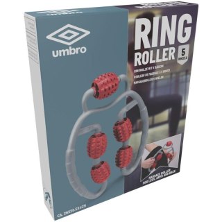 WAŁEK ROLLER FITNESS 5 ROLEK UMBRO CZERWONY Umbro