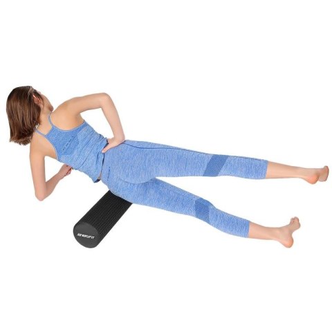 WAŁEK ROLLER FITNESS JOGA EVA 15x60CM Z WYPUSTKAMI ENERO FIT Enero