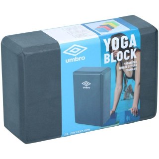 BLOK KOSTKA DO ĆWICZEŃ JOGA PILATES FITNESS UMBRO CZARNY Umbro
