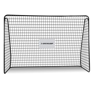 BRAMKA DO PIŁKI NOŻNEJ Z SIATKĄ 300x205x120CM DUNLOP Dunlop