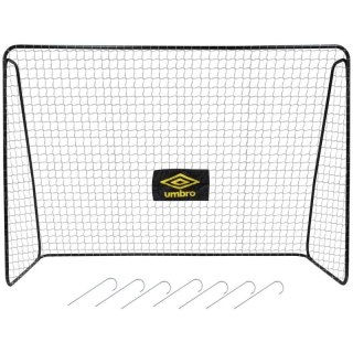 BRAMKA DO PIŁKI NOŻNEJ Z SIATKĄ 300x205x120CM UMBRO Umbro